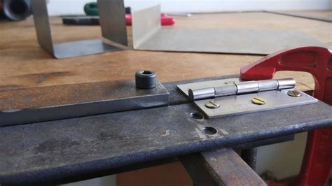 diy sheet metal fabrication|homemade metal fabrication tools.